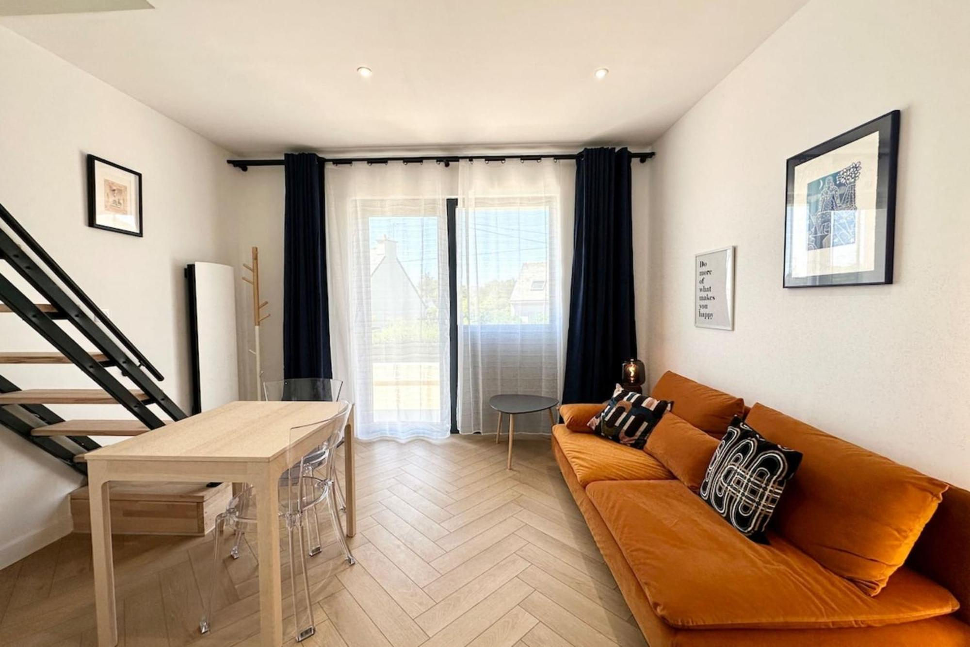 Lovely ! Duplex De Standing Neuf 250M Des Plages Larmor-Plage Eksteriør billede