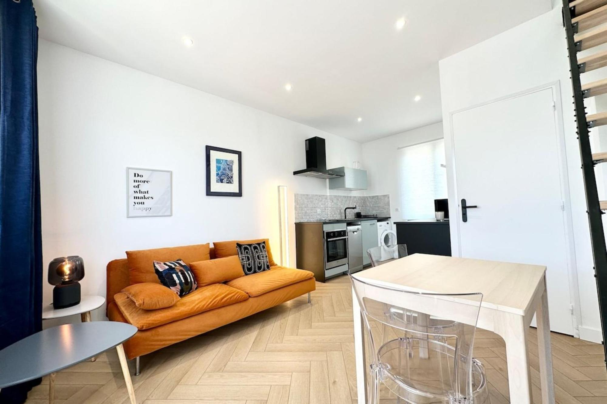 Lovely ! Duplex De Standing Neuf 250M Des Plages Larmor-Plage Eksteriør billede